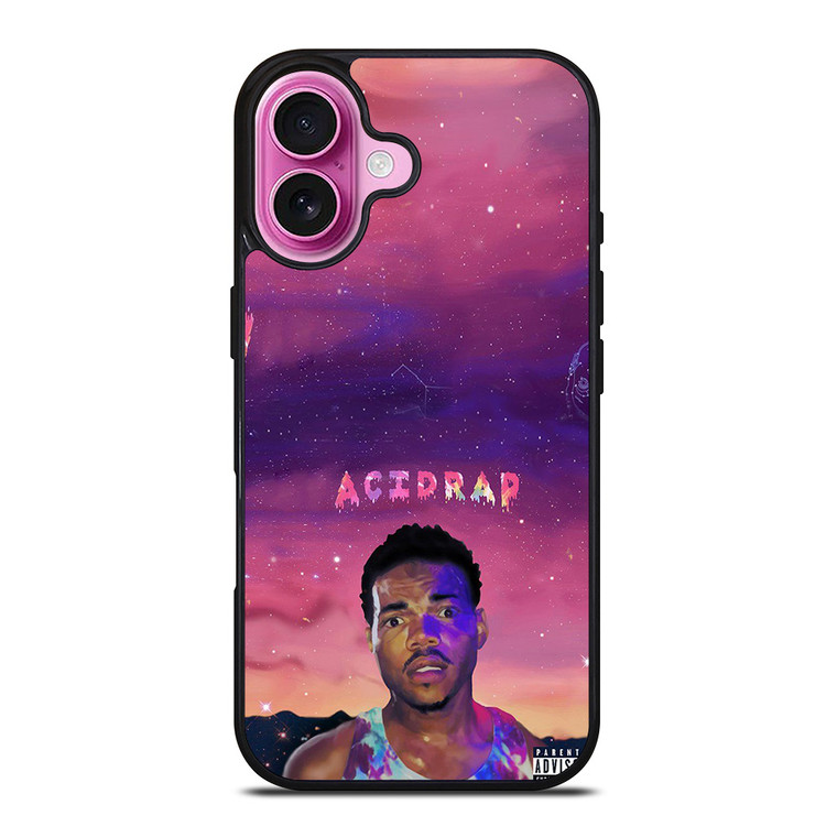 CHANCE THE RAPPER ACIDRAP iPhone 16 Plus Case Cover