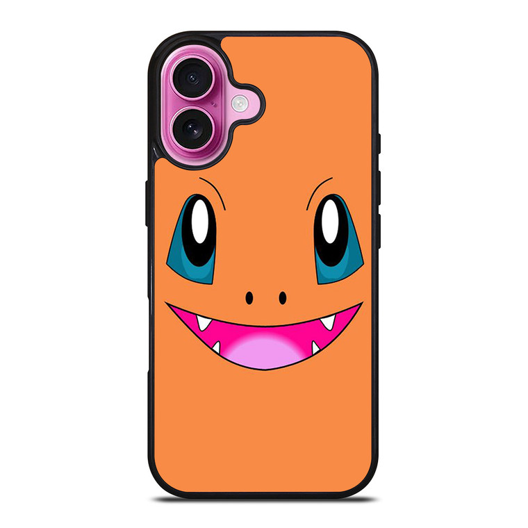 CHARIZARD LIZARDON POKEMON CUTE ICON iPhone 16 Plus Case Cover