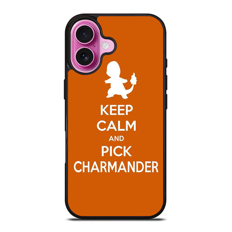 CHARMANDER POKEMON MONSTER 2 iPhone 16 Plus Case Cover
