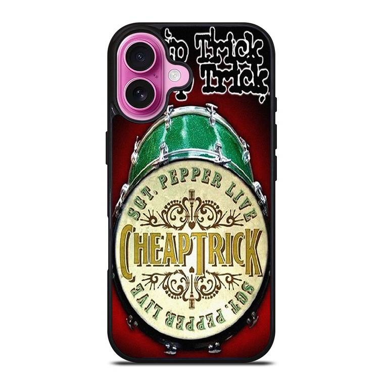 CHEAP TRICK CLASSIC ROCK BAND iPhone 16 Plus Case Cover