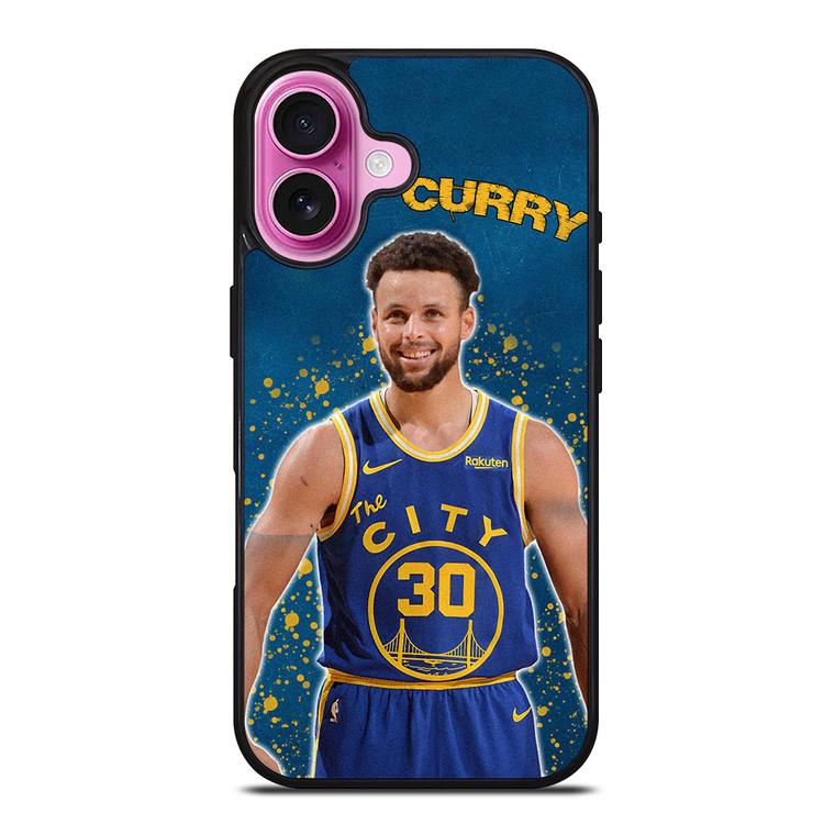 CHEF CURRY GOLDEN STATE WARRIORS 2 iPhone 16 Plus Case Cover