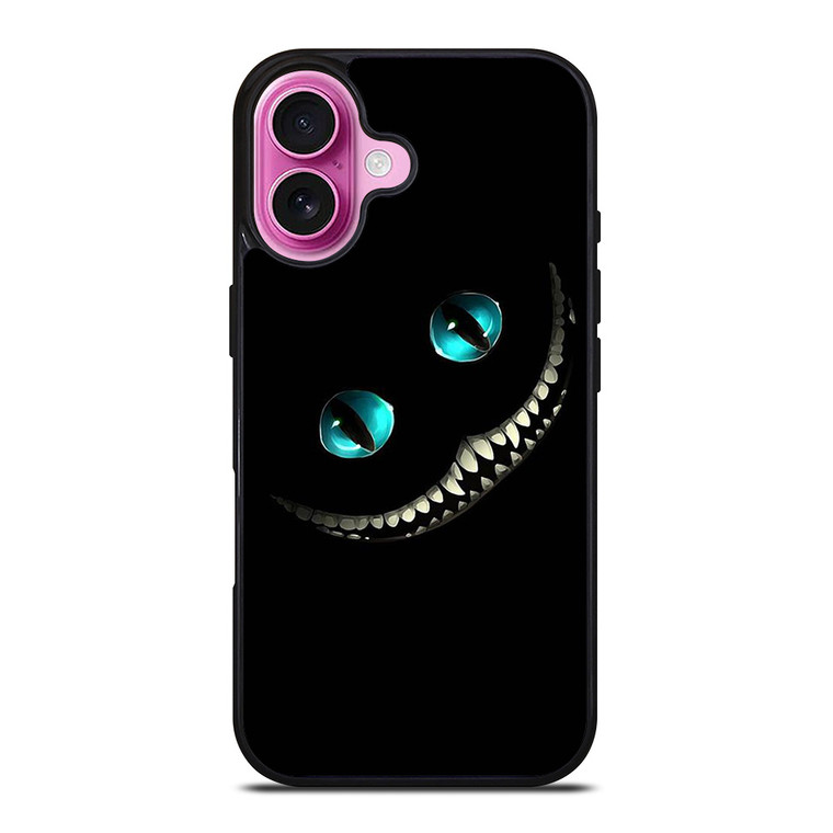CHESHIRE CAT SMILE FACE ALICE IN WONDERLAND iPhone 16 Plus Case Cover