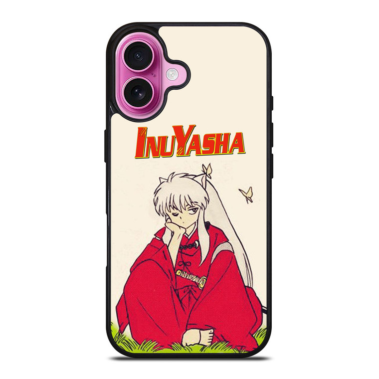 CHIBI INUYASHA MANGA ANIME iPhone 16 Plus Case Cover