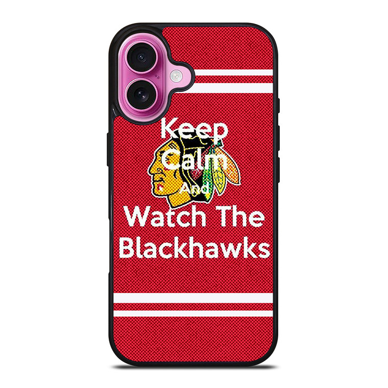 CHICAGO BLACKHAWKS NHL HOCKEY FANS 2 iPhone 16 Plus Case Cover
