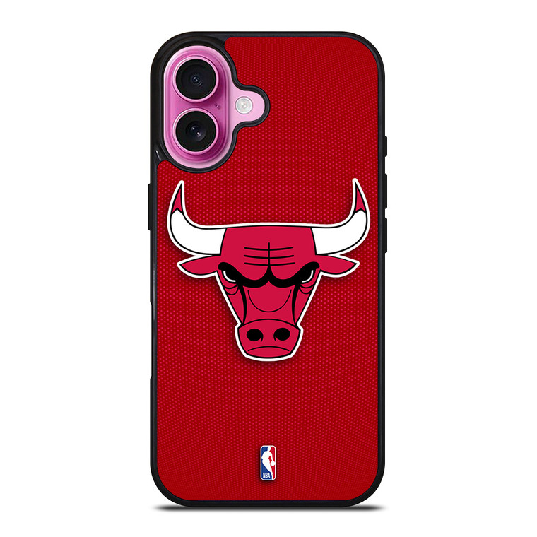 CHICAGO BULLS BASKETBALL NBA iPhone 16 Plus Case Cover