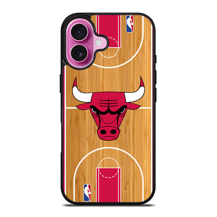 CHICAGO BULLS NBA ARENA iPhone 16 Plus Case Cover