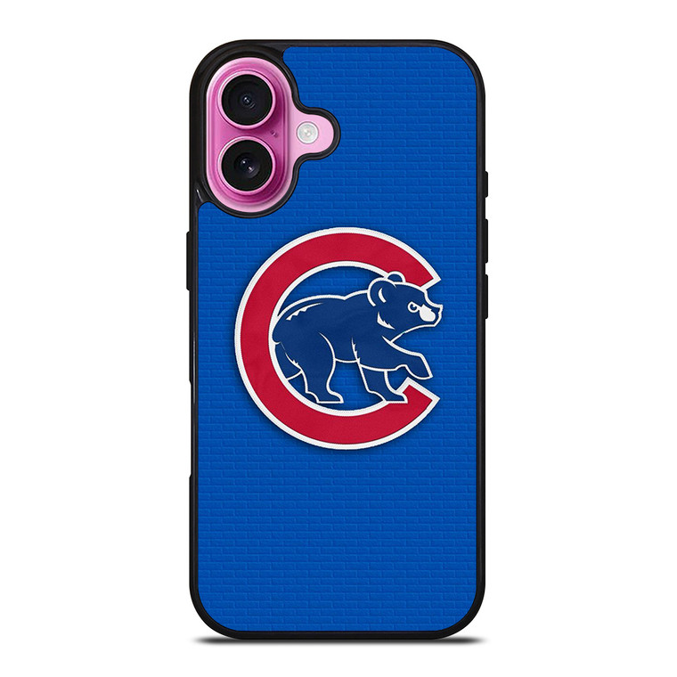 CHICAGO CUBS MASCOT BASEBALL TEAM LOGO iPhone 16 Plus Case Cover