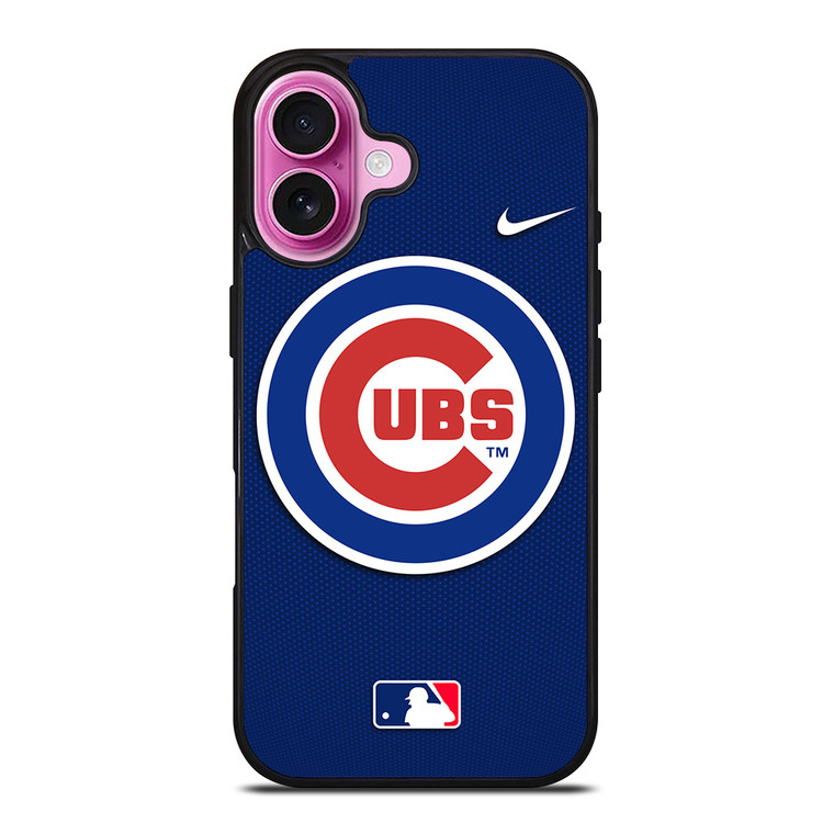 CHICAGO CUBS MLB BASEBALL NIKE iPhone 16 Plus Case Cover