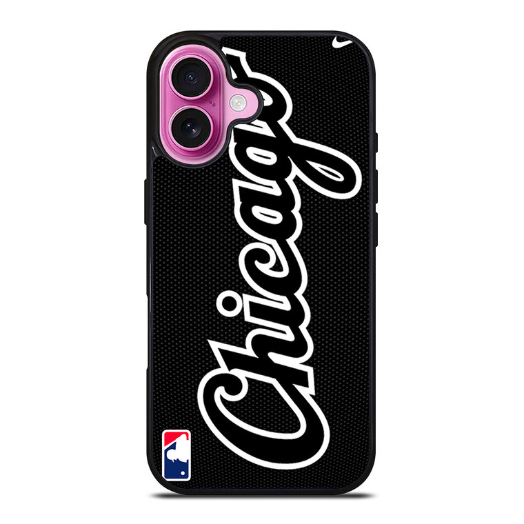 CHICAGO WHITE SOX BASEBALL iPhone 16 Plus Case Cover