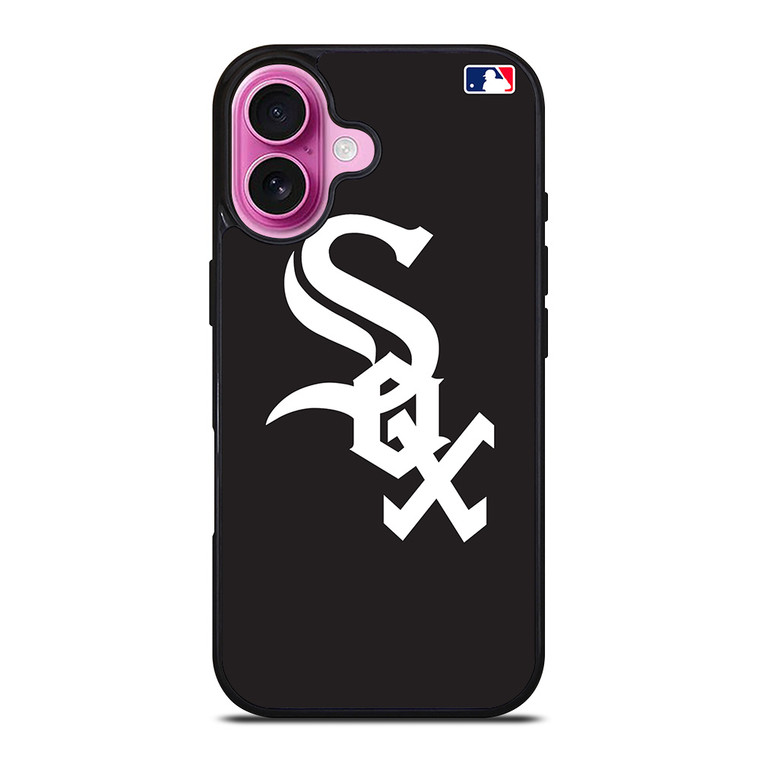 CHICAGO WHITE SOX MLB LOGO iPhone 16 Plus Case Cover