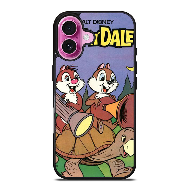 CHIP AND DALE DISNEY RETRO CARTOON iPhone 16 Plus Case Cover