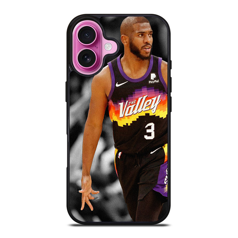 CHRIS PAUL PHOENIX SUNS NBA iPhone 16 Plus Case Cover