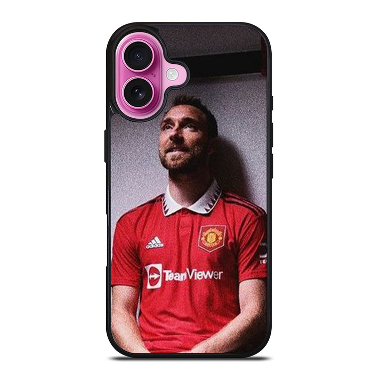 CHRISTIAN ERIKSEN MANCHESTER UNITED iPhone 16 Plus Case Cover