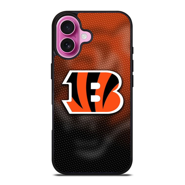 CINCINNATI BENGALS FOOTBALL TEAM iPhone 16 Plus Case Cover