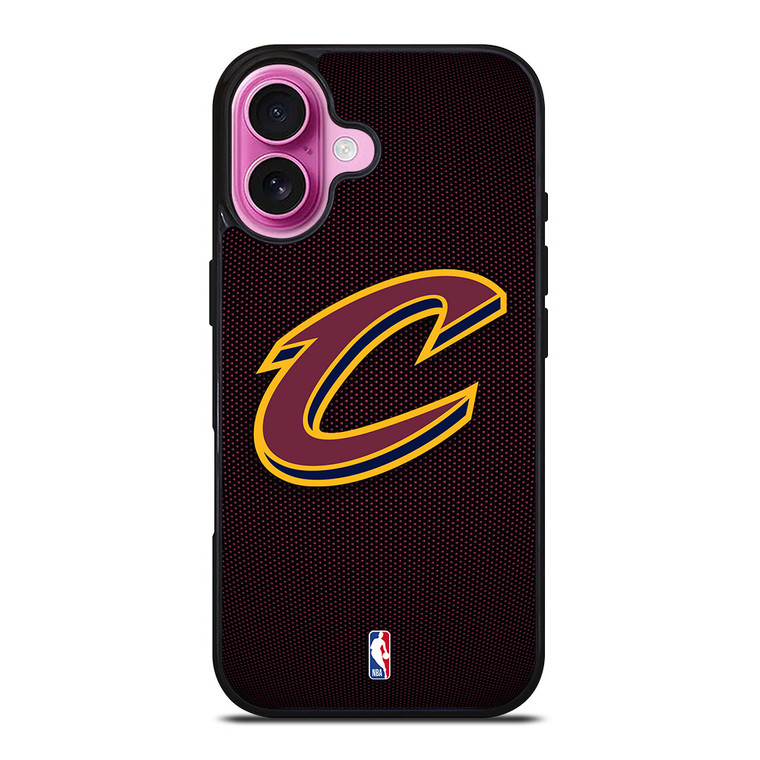 CLEVELAND CAVALIERS BASKETBALL NBA iPhone 16 Plus Case Cover CLEVELAND CAVALIERS BASKETBALL NBA iPhone 16 Plus Case Cover