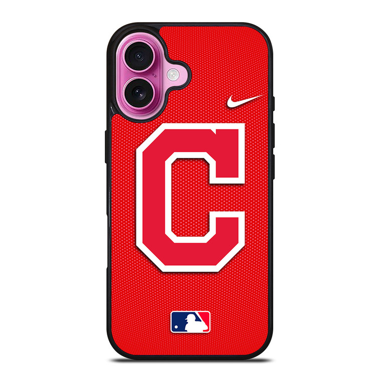 CLEVELAND GUARDIANS MLB BASEBALL NIKE iPhone 16 Plus Case Cover