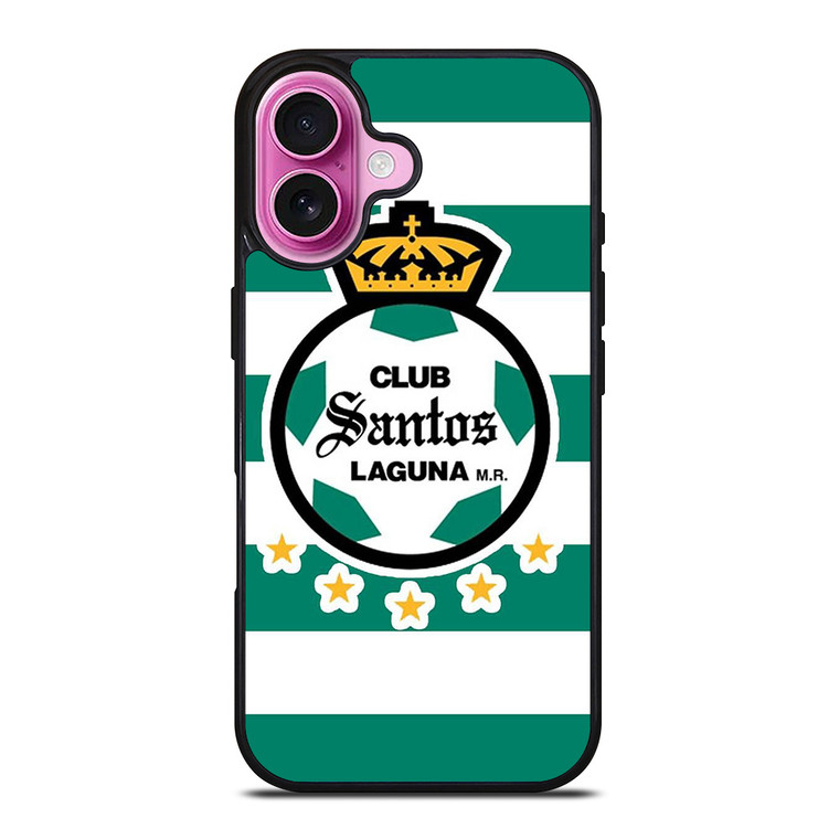 CLUB SANTOS LAGUNA FOOTBALL iPhone 16 Plus Case Cover