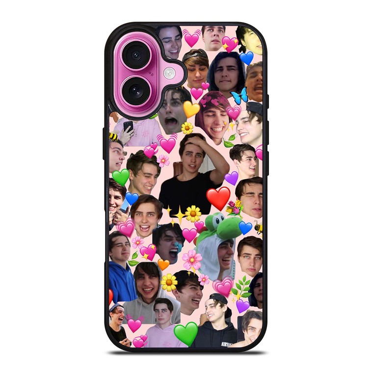 COLBY BROCK YOUTUBER COLLAGE iPhone 16 Plus Case Cover