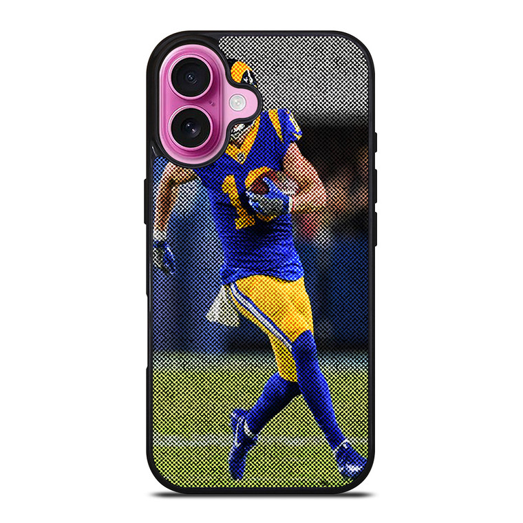 COOPER KUPP LOS ANGELES RAMS NFL FOOTBALL iPhone 16 Plus Case Cover