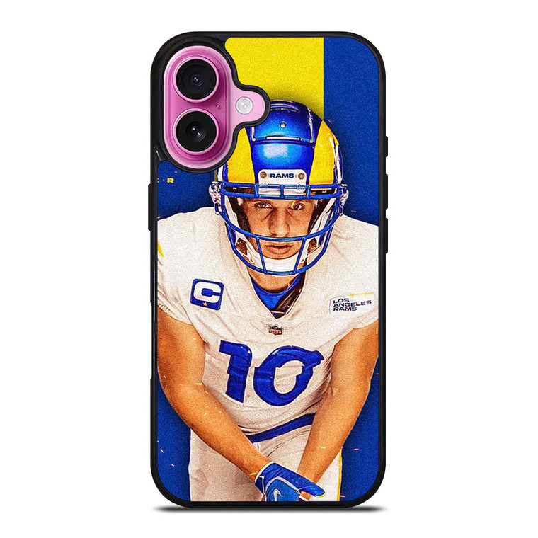 COOPER KUPP LOS ANGELES RAMS iPhone 16 Plus Case Cover