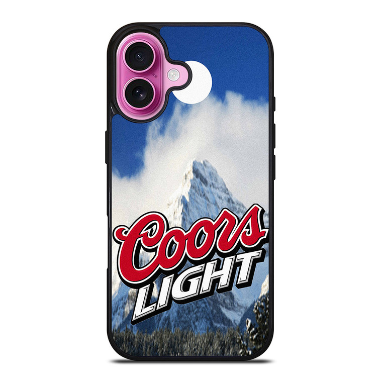 COORS LIGHT BEER ICON iPhone 16 Plus Case Cover