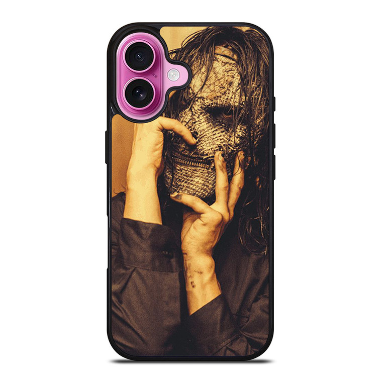 COREY TAYLOR SLIPKNOT BAND 2 iPhone 16 Plus Case Cover
