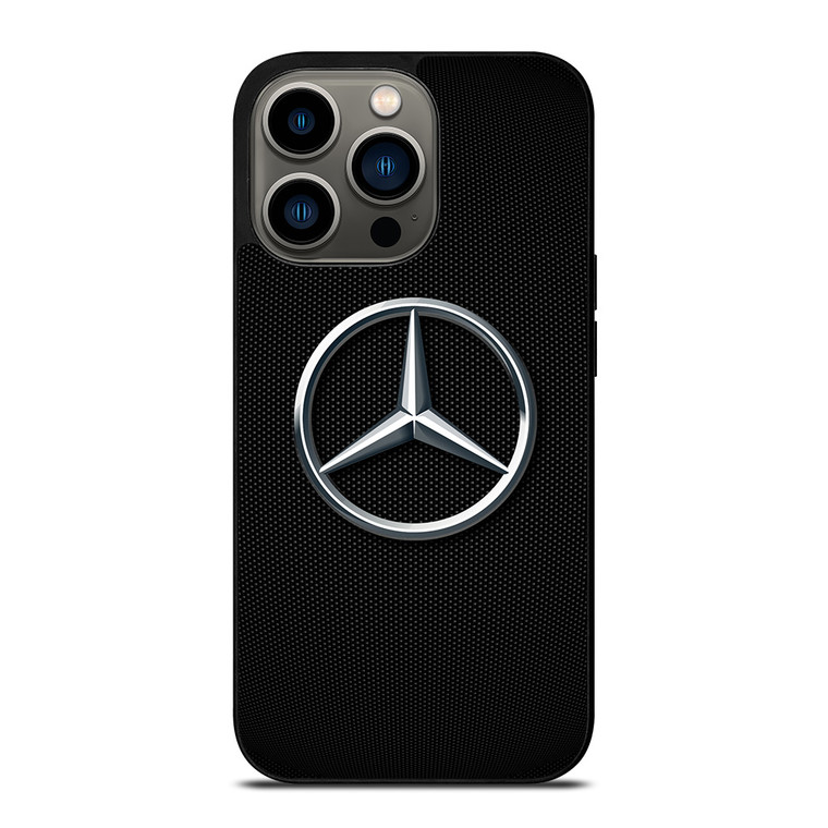 MERCEDES BENZ CARBON FIBER iPhone 13 Pro Case Cover