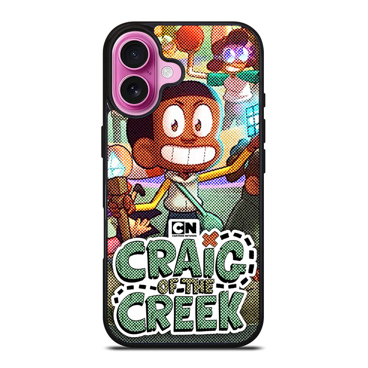 CRAIG OF THE CREEK ANIMATION MOVIES 2 iPhone 16 Plus Case Cover