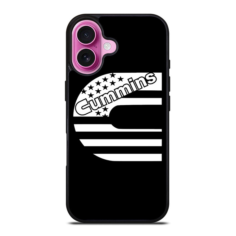 CUMMINS POWER AMERICAN iPhone 16 Plus Case Cover