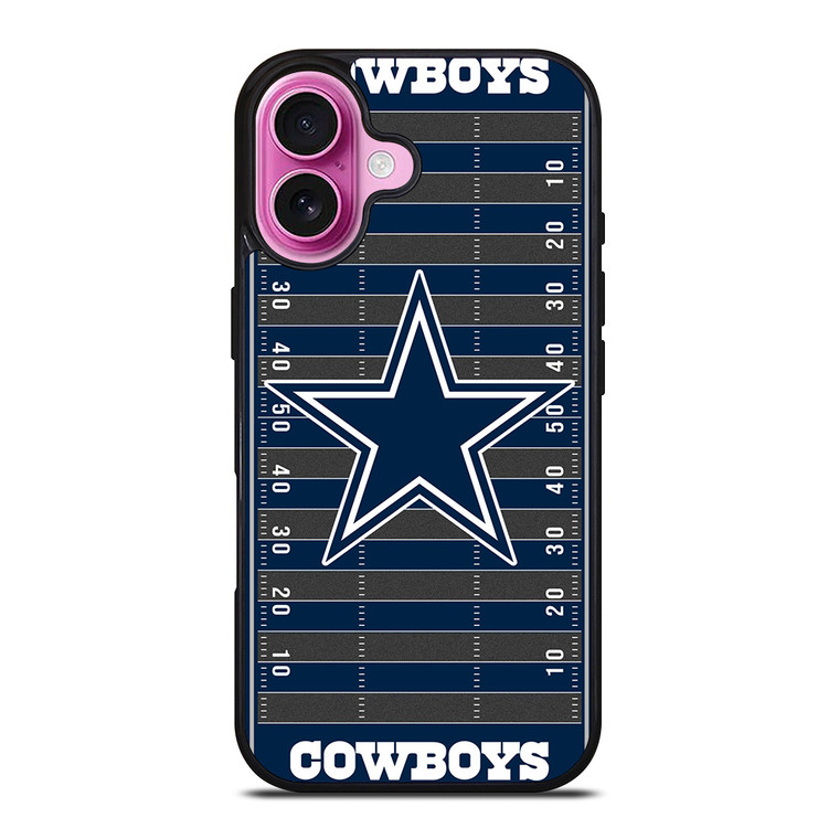 DALLAS COWBOYS FOOTBALL FIELD iPhone 16 Plus Case Cover