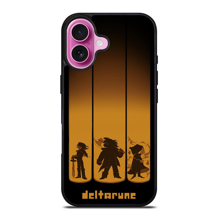 DALTARUNE GAMES CHARACTERS iPhone 16 Plus Case Cover