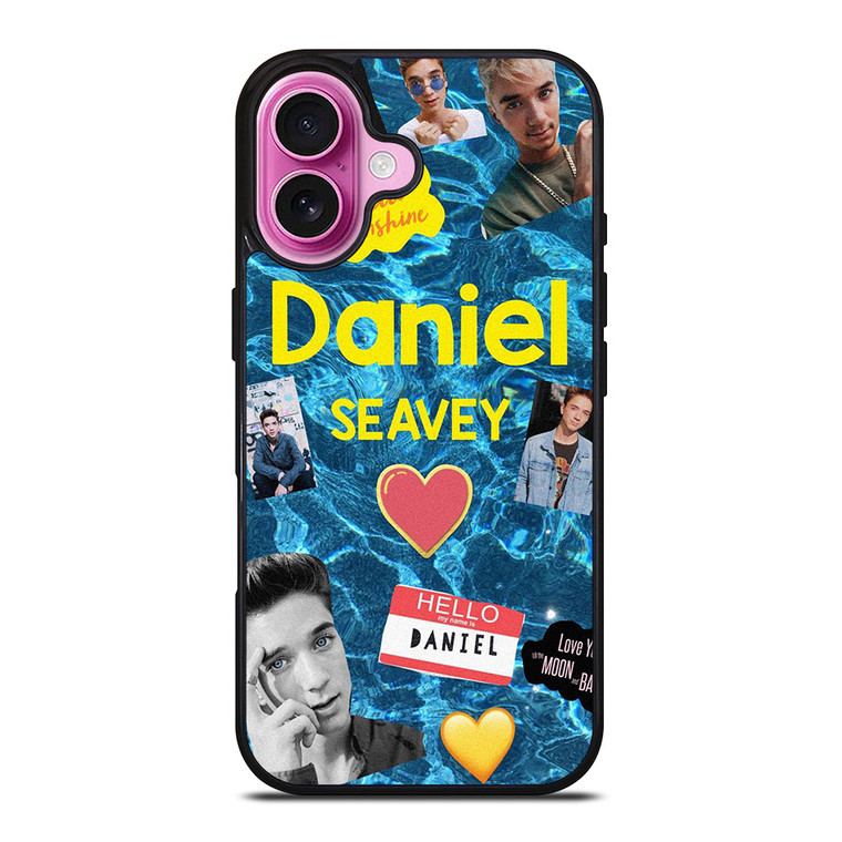 DANIEL SEAVEY WHY DONT WE COLLAGE iPhone 16 Plus Case Cover