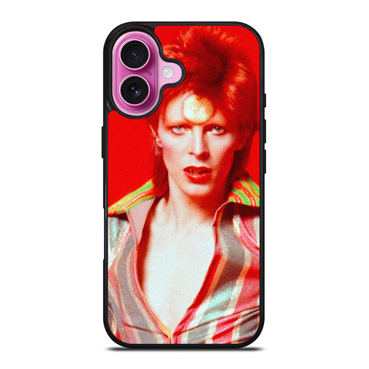 DAVID BOWIE SINGER iPhone 16 Plus Case Cover