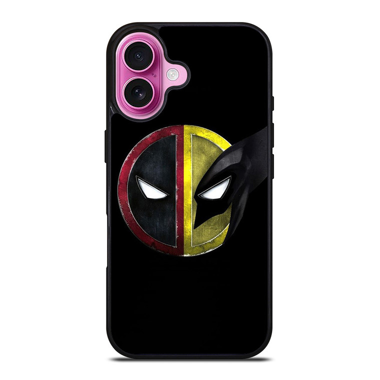 DEADPOOL VS WOLVERINE MARVEL ICON iPhone 16 Plus Case Cover