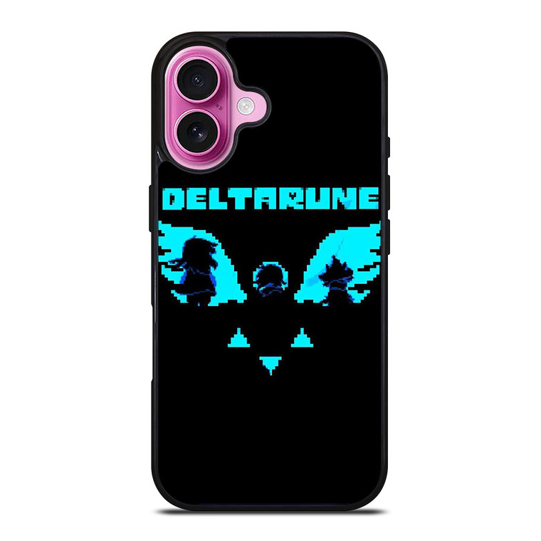 DELTARUNE GAME SYMBOL iPhone 16 Plus Case Cover