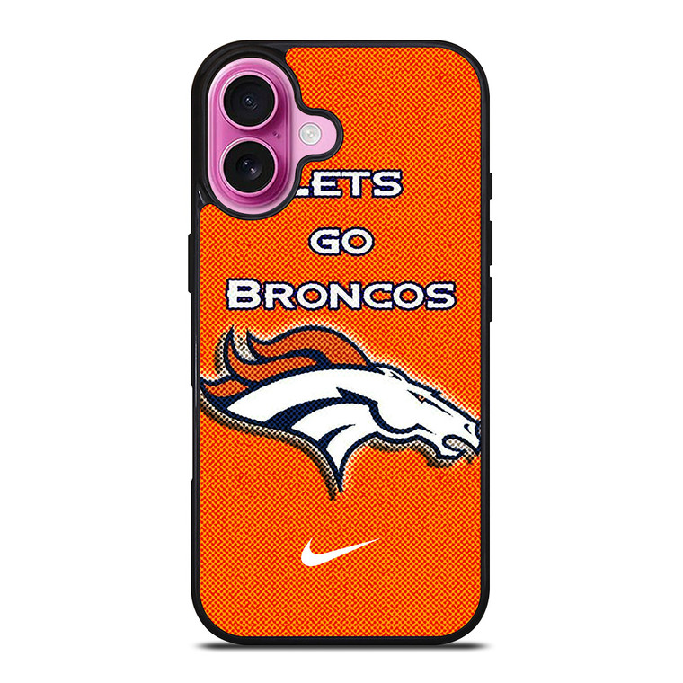 DENVER BRONCOS NFL FOOTBALL FANS 2 iPhone 16 Plus Case Cover