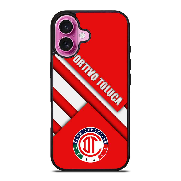 DEPORTIVO TOLUCA FOOTBALL CLUB iPhone 16 Plus Case Cover