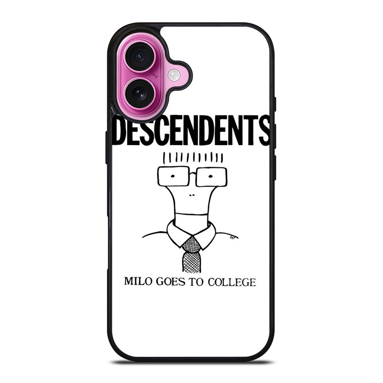 DESCENDENTS MILO GOES TO COLLEGE iPhone 16 Plus Case Cover