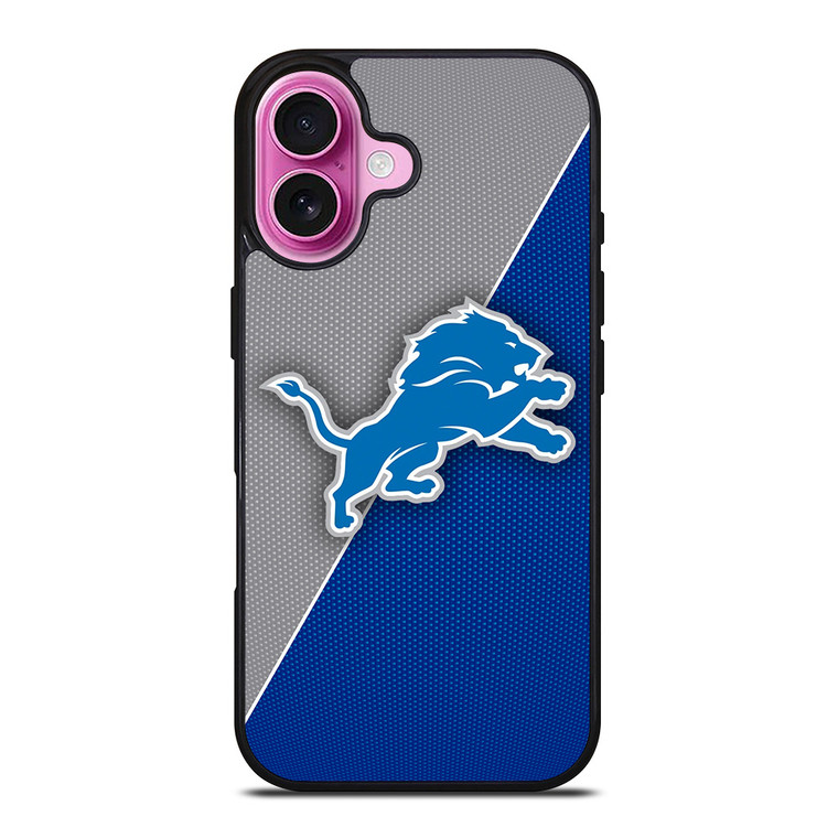 DETROIT LIONS NFL FOOTBALL LOGO iPhone 16 Plus Case Cover