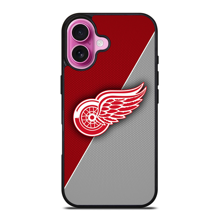 DETROIT RED WINGS NHL HOCKEY LOGO iPhone 16 Plus Case Cover