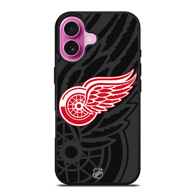 DETROIT RED WINGS NHL TEAM iPhone 16 Plus Case Cover
