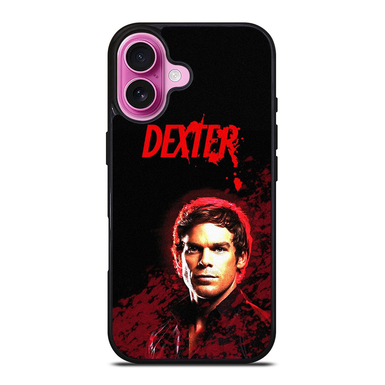 DEXTER MORGAN iPhone 16 Plus Case Cover