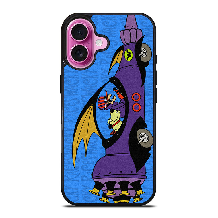 DICK DASTARDLY WACKY RACES iPhone 16 Plus Case Cover