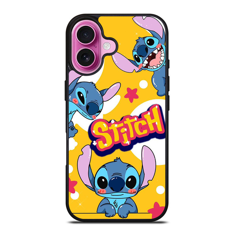 DISNEY CARTON STITCH iPhone 16 Plus Case Cover