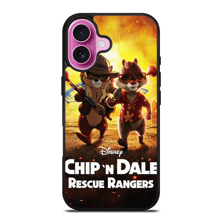 DISNEY CHIP N DALE RESCUE RANGERS 2 iPhone 16 Plus Case Cover