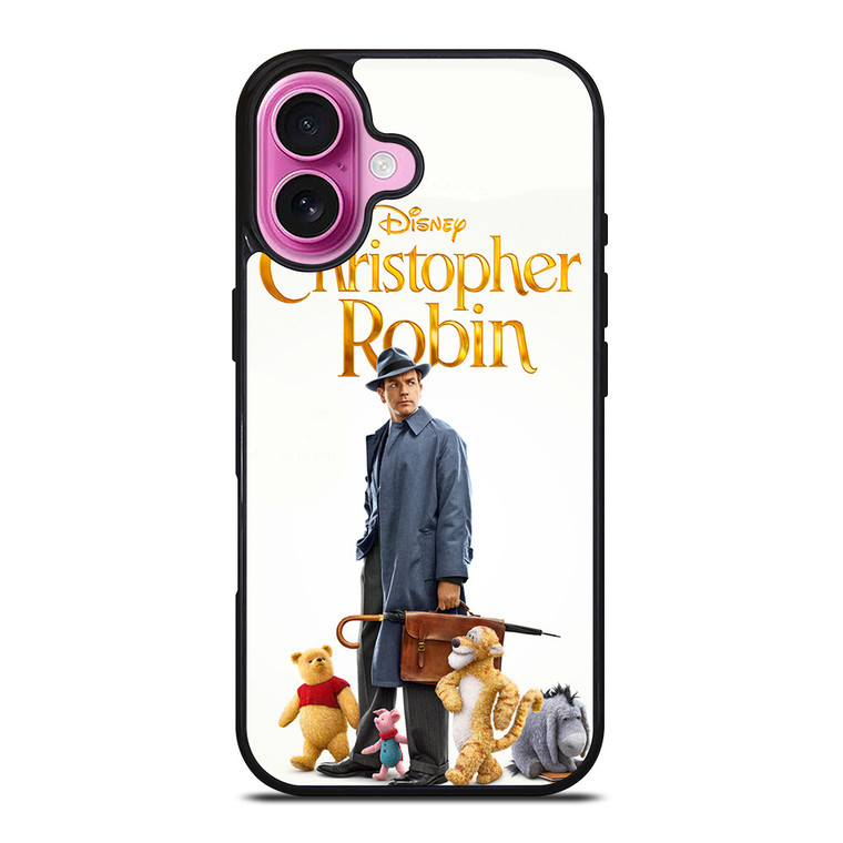 DISNEY CHRISTOPHER ROBIN MOVIES iPhone 16 Plus Case Cover