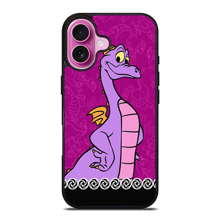 DISNEY FIGMENT DRAGON iPhone 16 Plus Case Cover