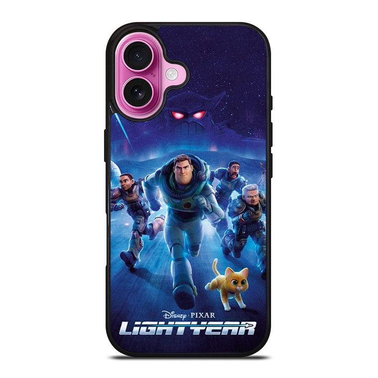 DISNEY LIGHTYEAR MOVIES iPhone 16 Plus Case Cover