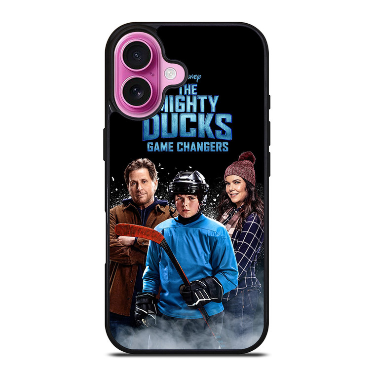 DISNEY MIGHTY DUCKS GAME CHANGERS iPhone 16 Plus Case Cover