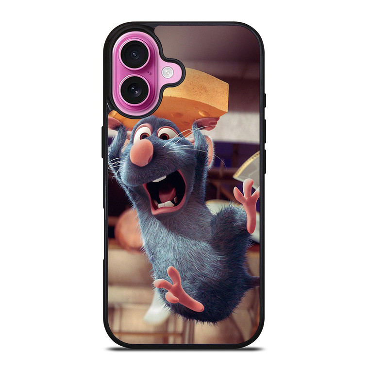 DISNEY PIXAR RATATOUILLE iPhone 16 Plus Case Cover